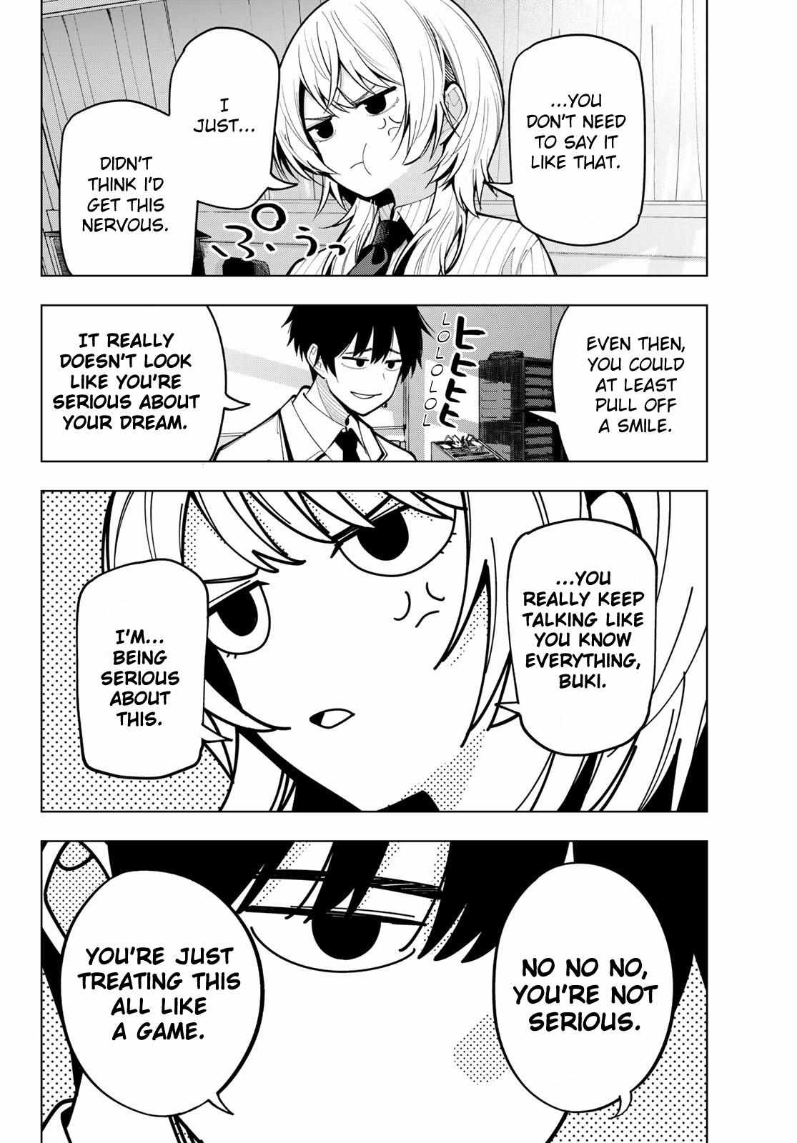 Mayonaka Heart Tune Chapter 8 image 10